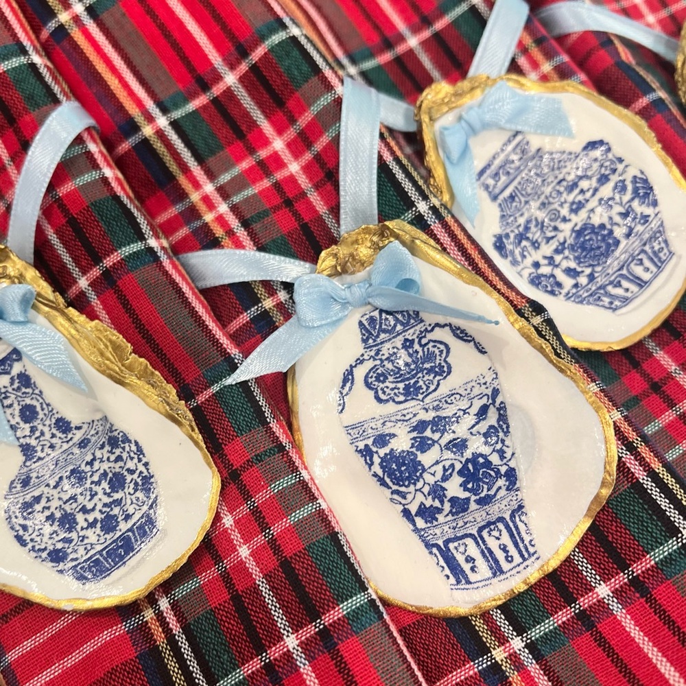 Oyster ornaments